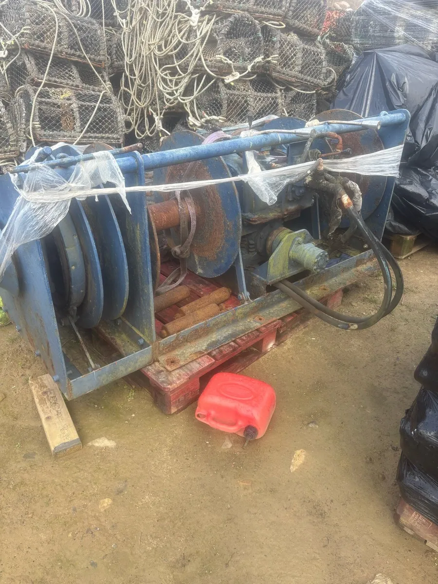 Trawl winch 2 ton - Image 1