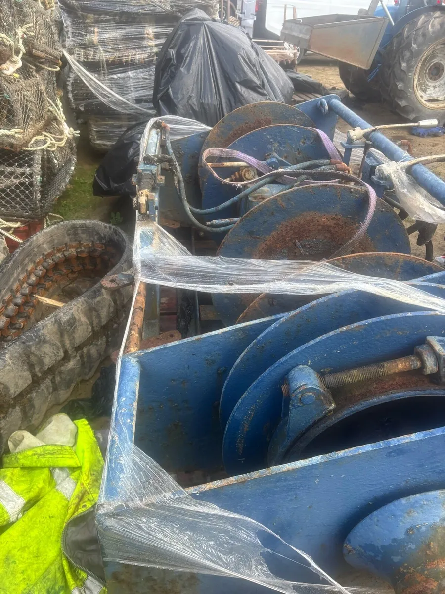 Trawl winch 2 ton - Image 2