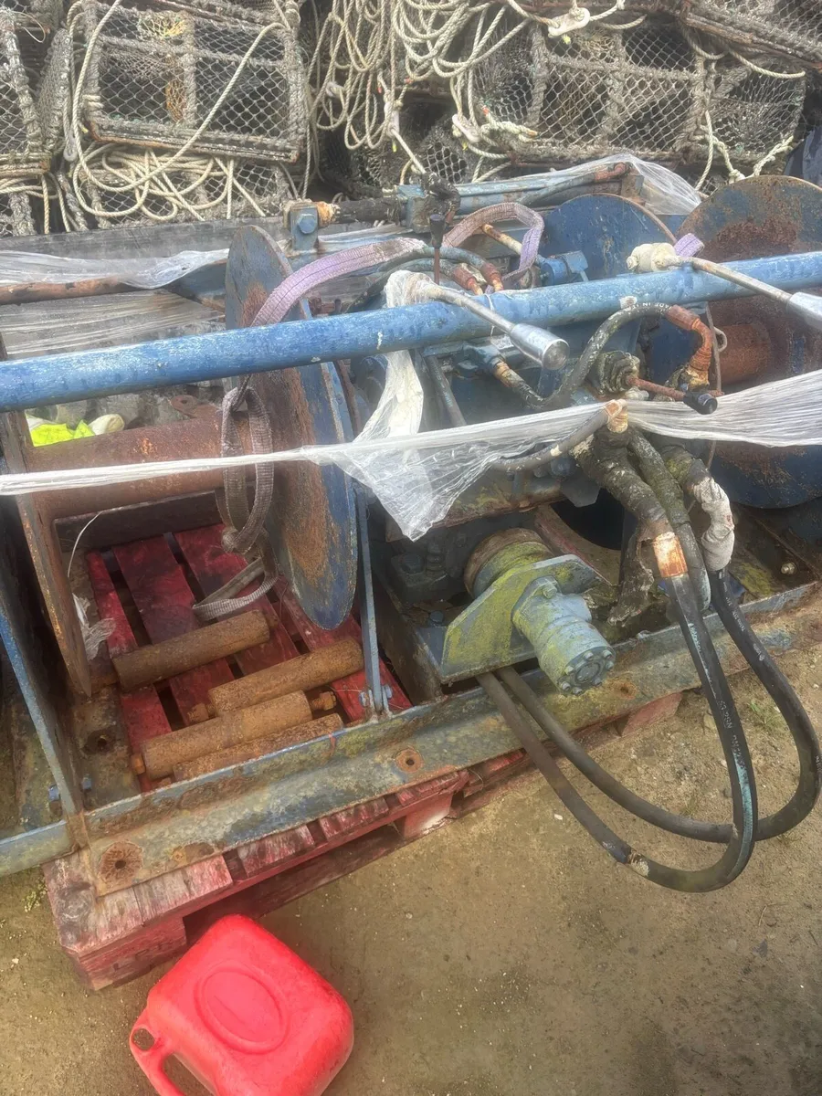 Trawl winch 2 ton - Image 3