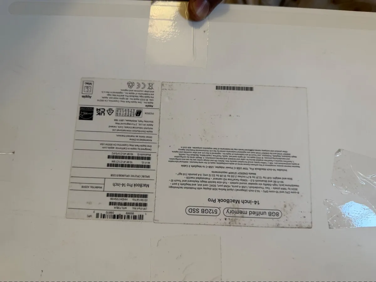 MacBook Pro m3 Late 2023 - Image 4