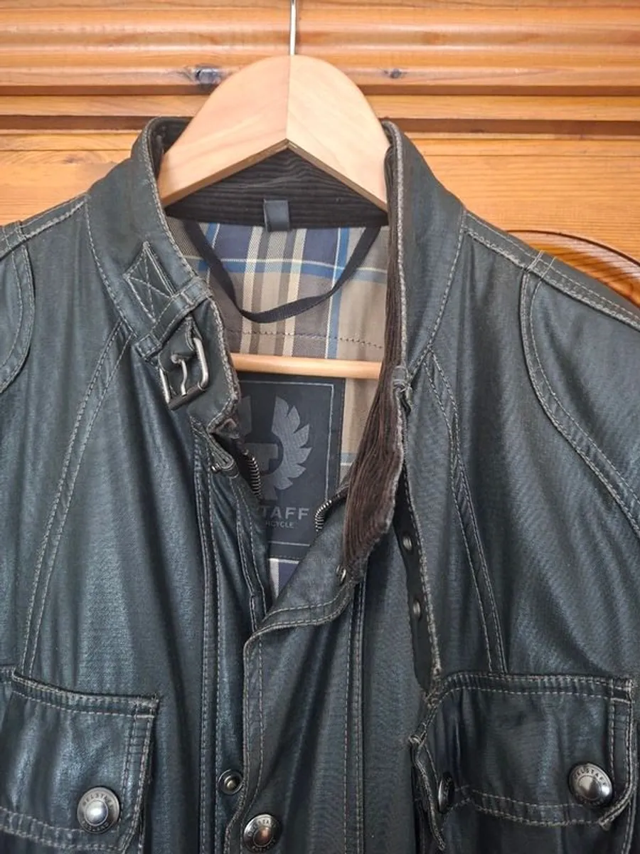 BELSTAFF Crsoby motorcycle jacket XL - Image 3