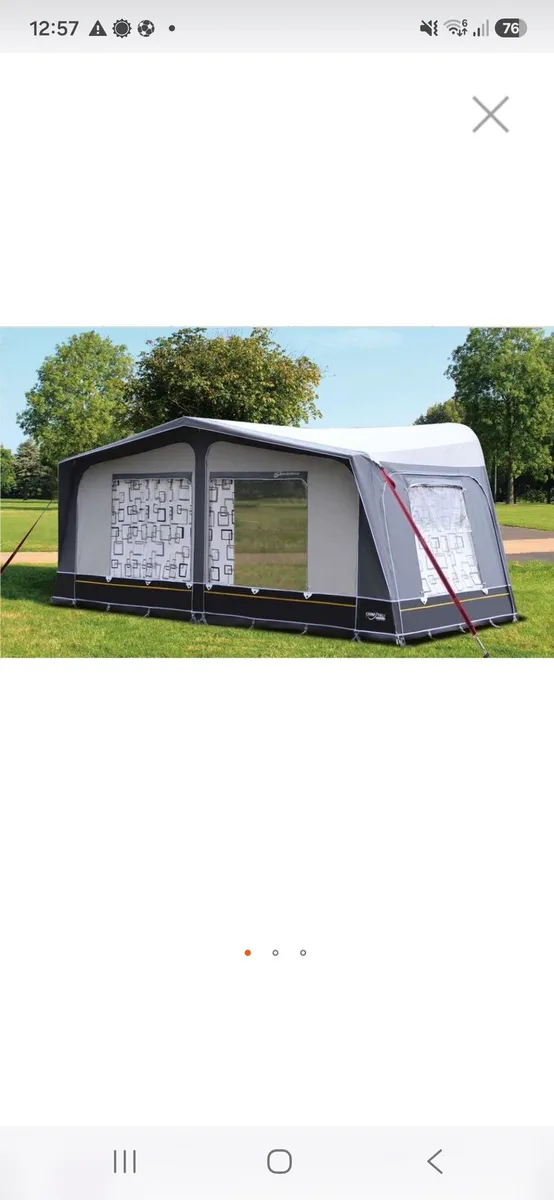 Camptech awning size 18 - Image 1