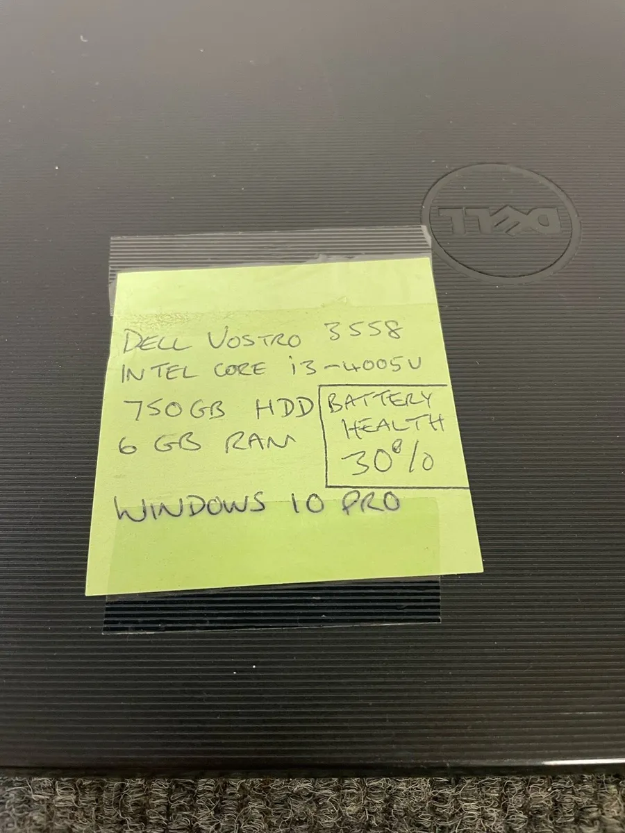 Dell Vostro 3558 - Image 2