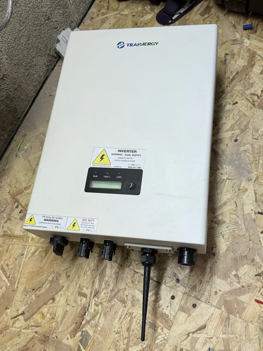 Tranenergy inverter 3.1kwh - Image 1