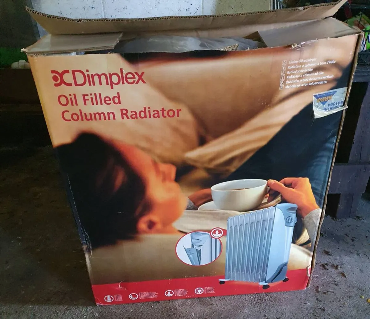 Dimplex Portable Oil-Filled Radiator - Image 2