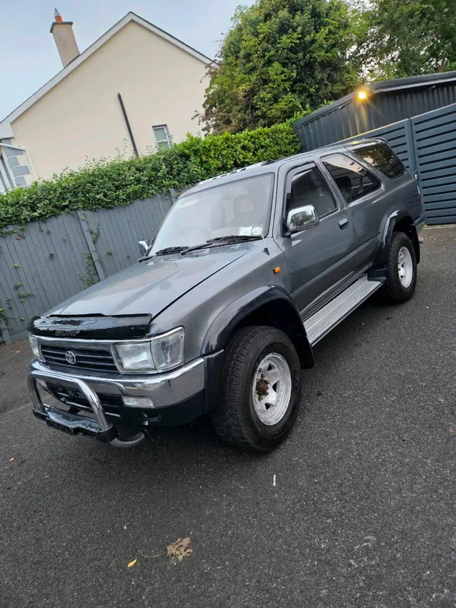 Toyota surf gen 2 3door manual - Image 1