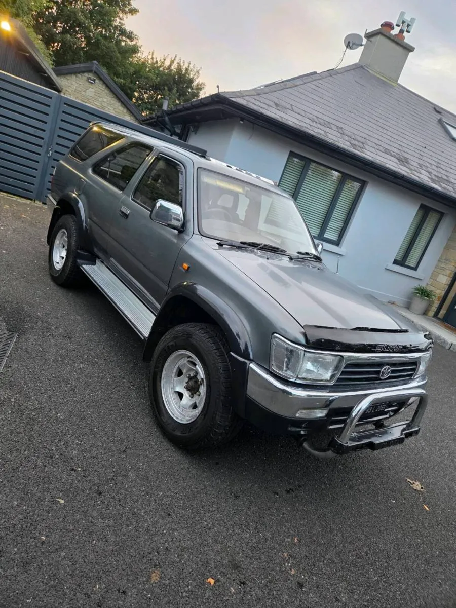 Toyota surf gen 2 3door manual - Image 2