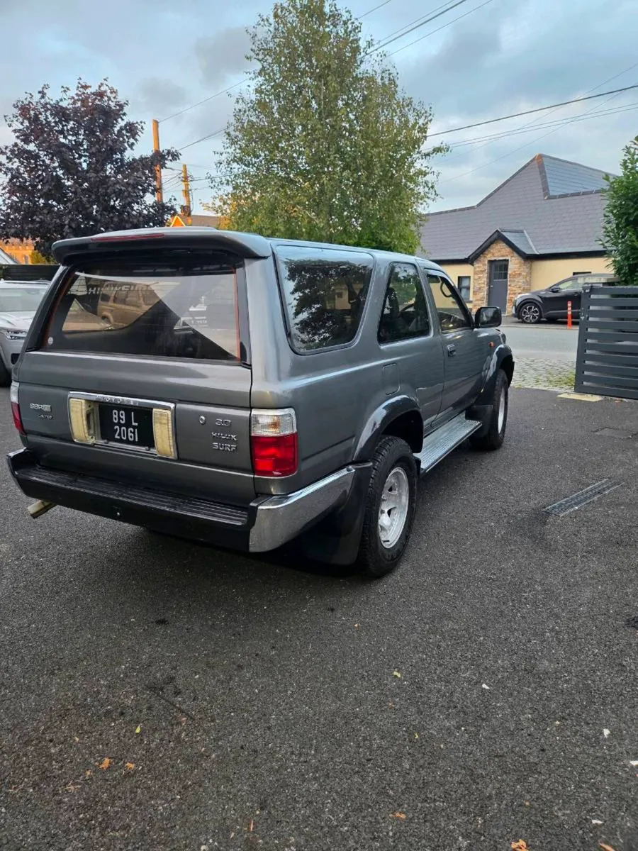 Toyota surf gen 2 3door manual - Image 4