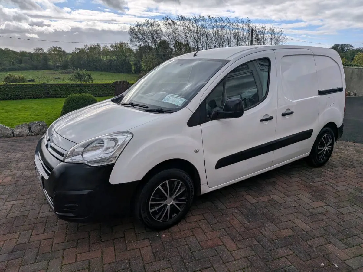 Berlingo Van - Image 1