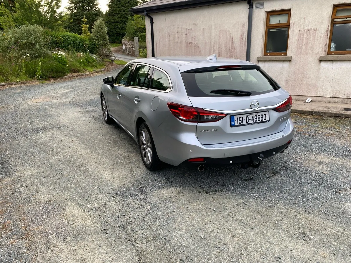 Mazda 6 estate 2.2 diesel - Image 4