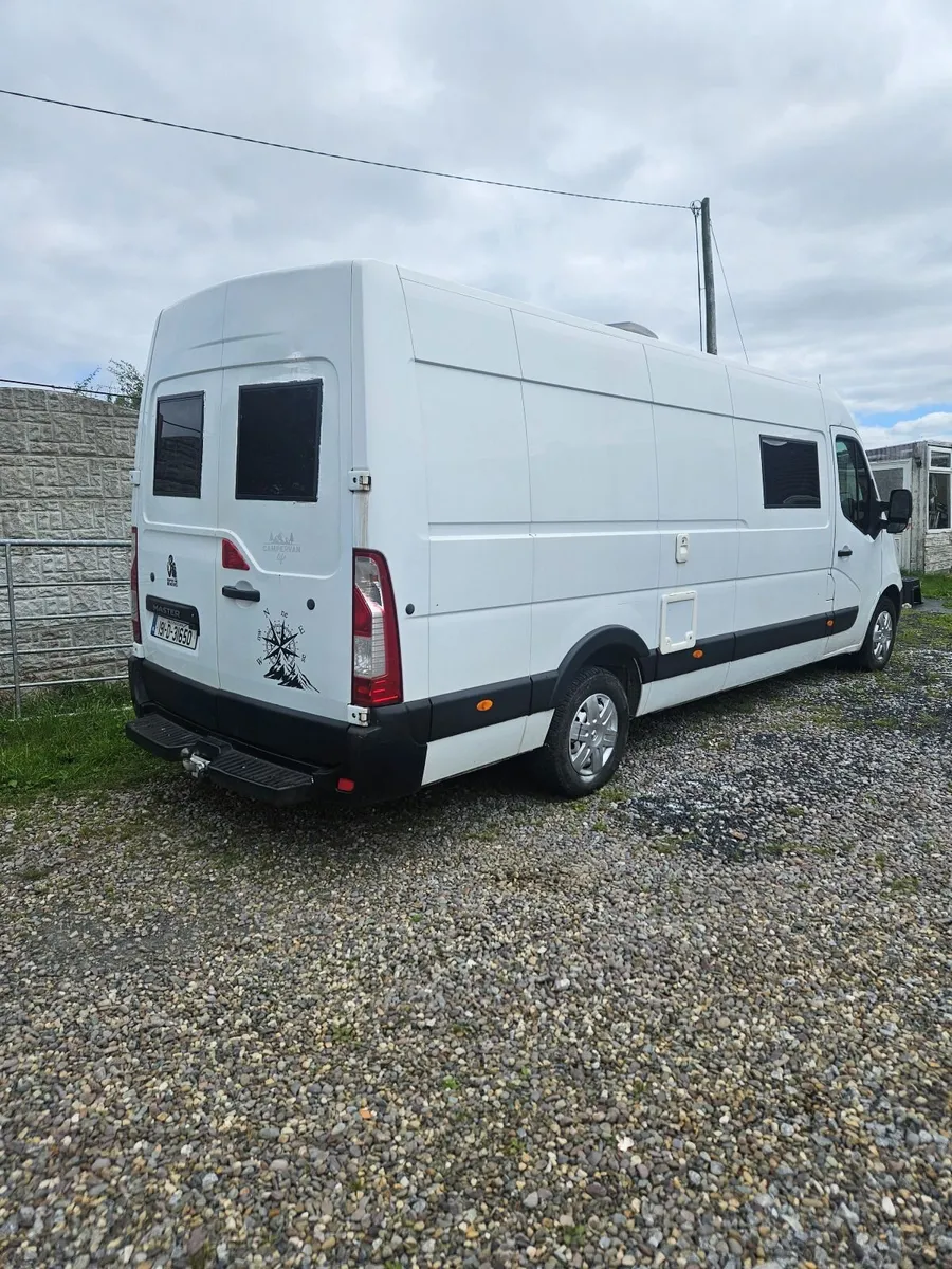 2019 renault master camper cvrt 9/28 taxed 1/27 - Image 2