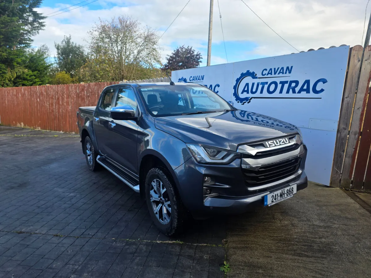 2024 Isuzu D-Max LS - Image 1