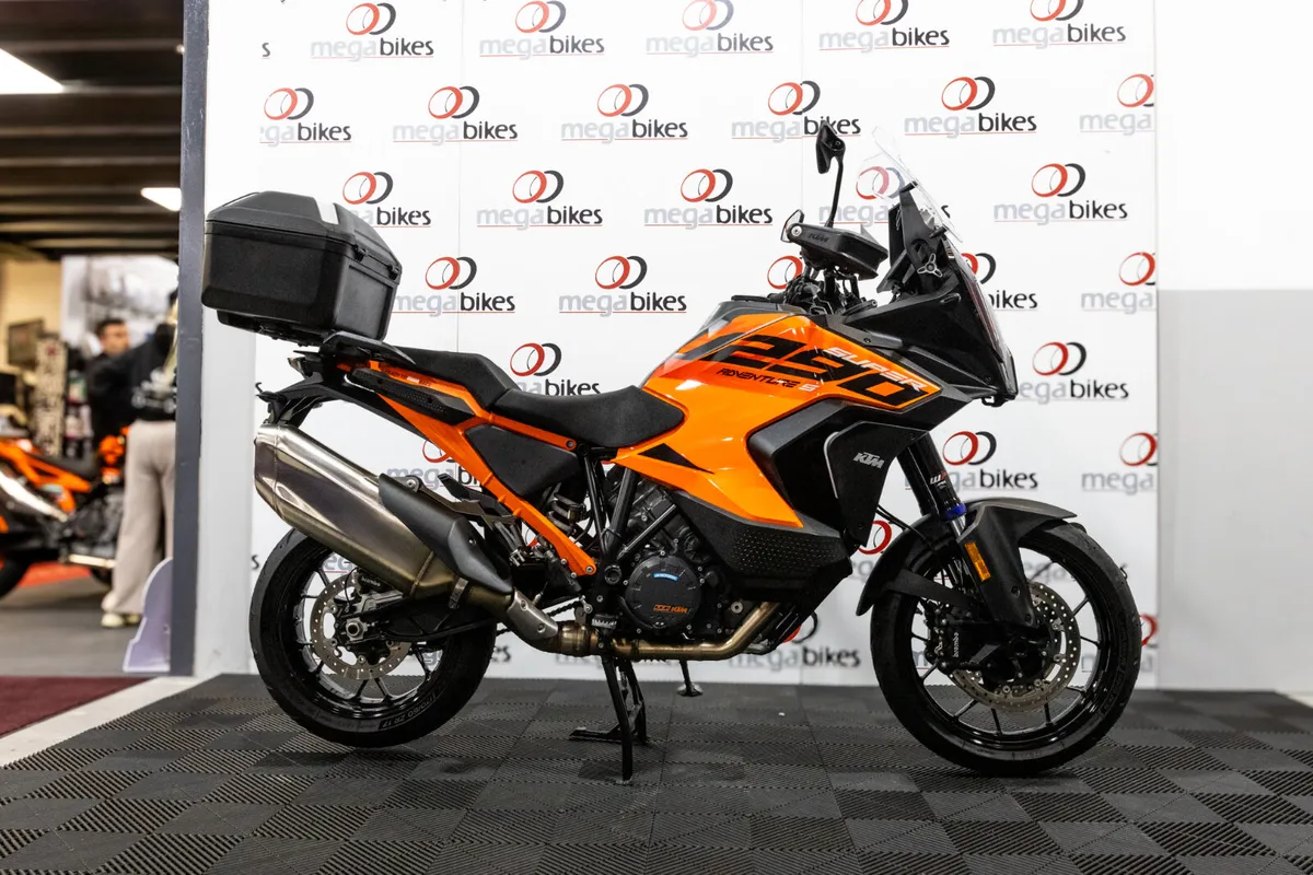 KTM 1290 Super Adventure S 2024 - Image 1