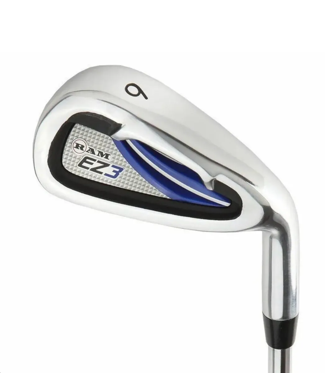 +1” Tall Player Mens Ram Golf Clubs Set NEW - Image 4