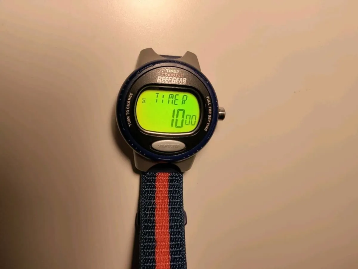 Original Timex ReefGear iControl - Image 4