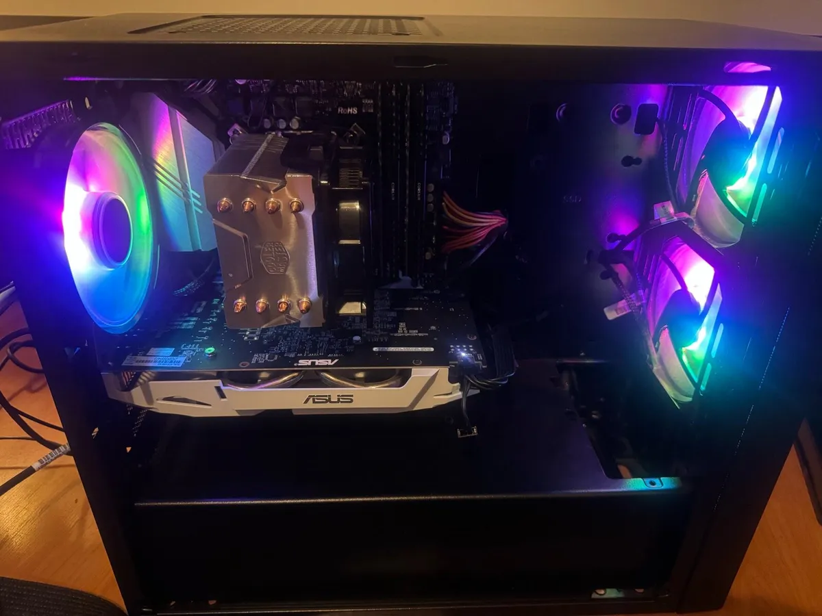 Custom gaming pc - Image 2