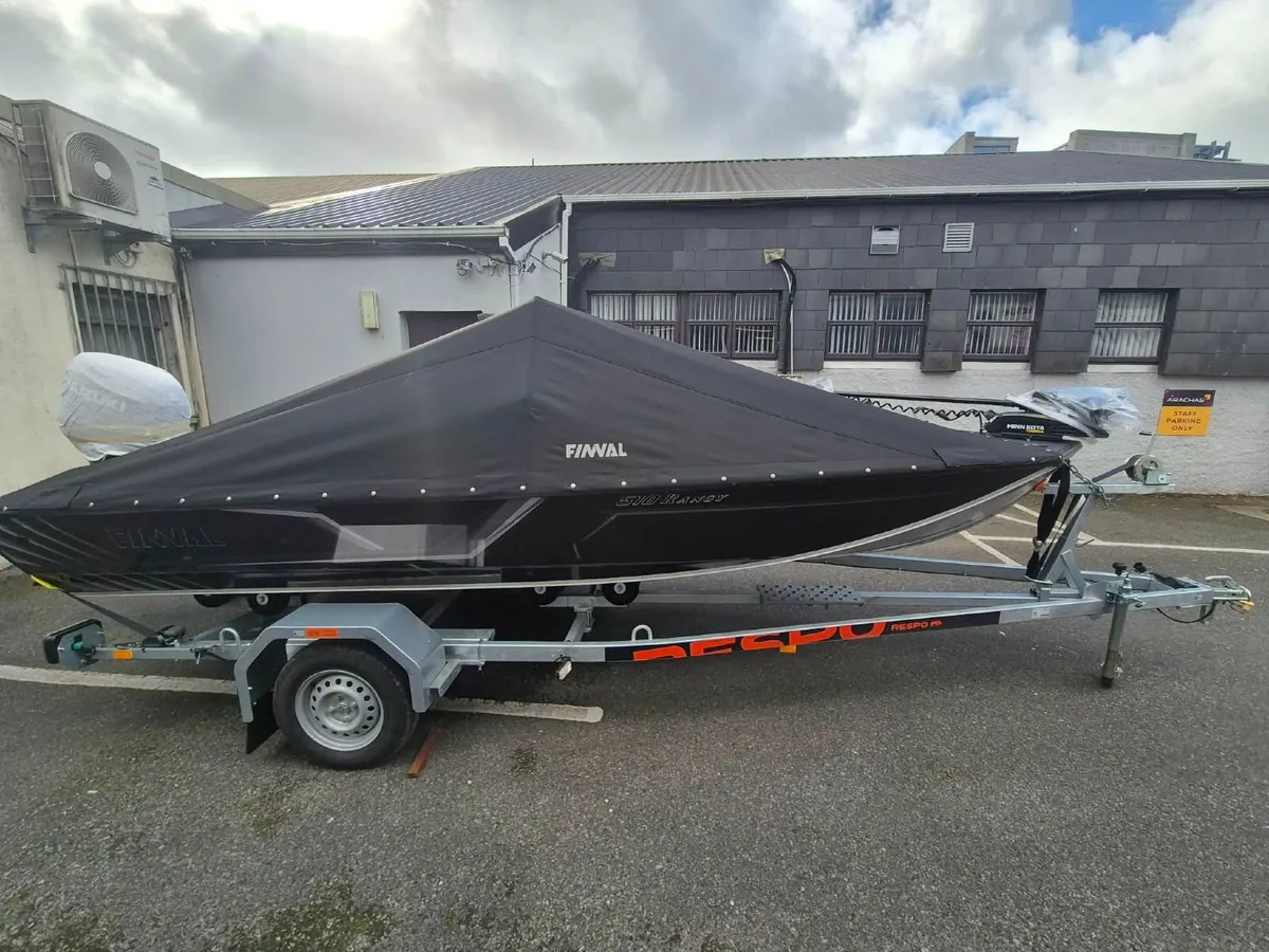 🚤 FINVAL Rangy 510 SC – Fully Equipped - Image 2