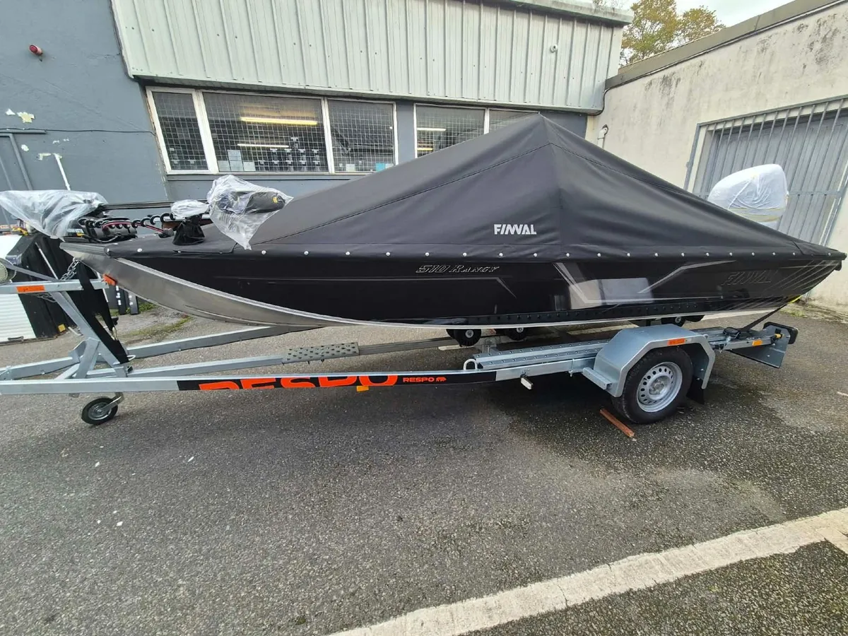 🚤 FINVAL Rangy 510 SC – Fully Equipped - Image 1