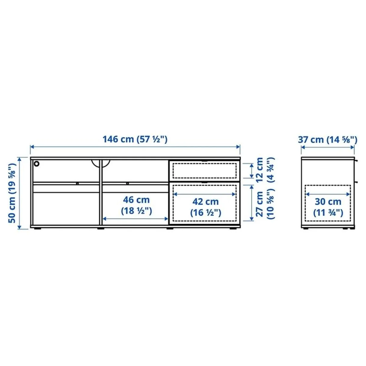 Tv Unit 150cm - Image 4