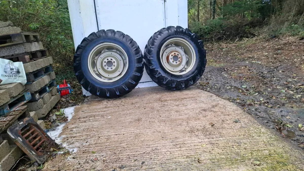 Tyres Rims - Image 1