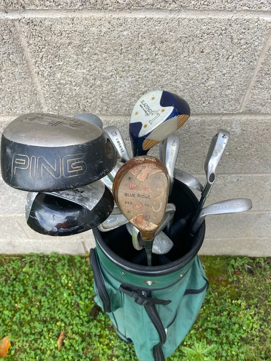 Golf clubs RH - Image 1
