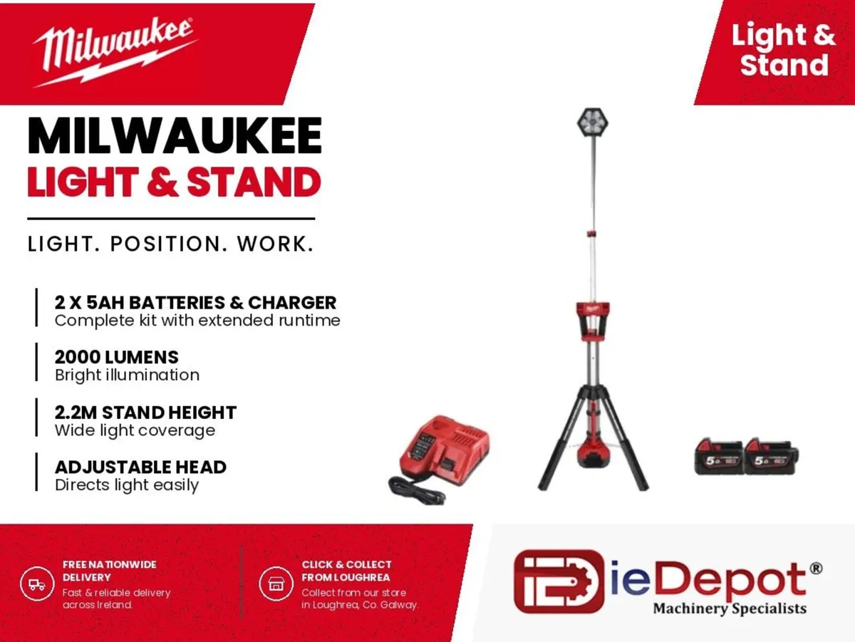 Milwaukee Work Light