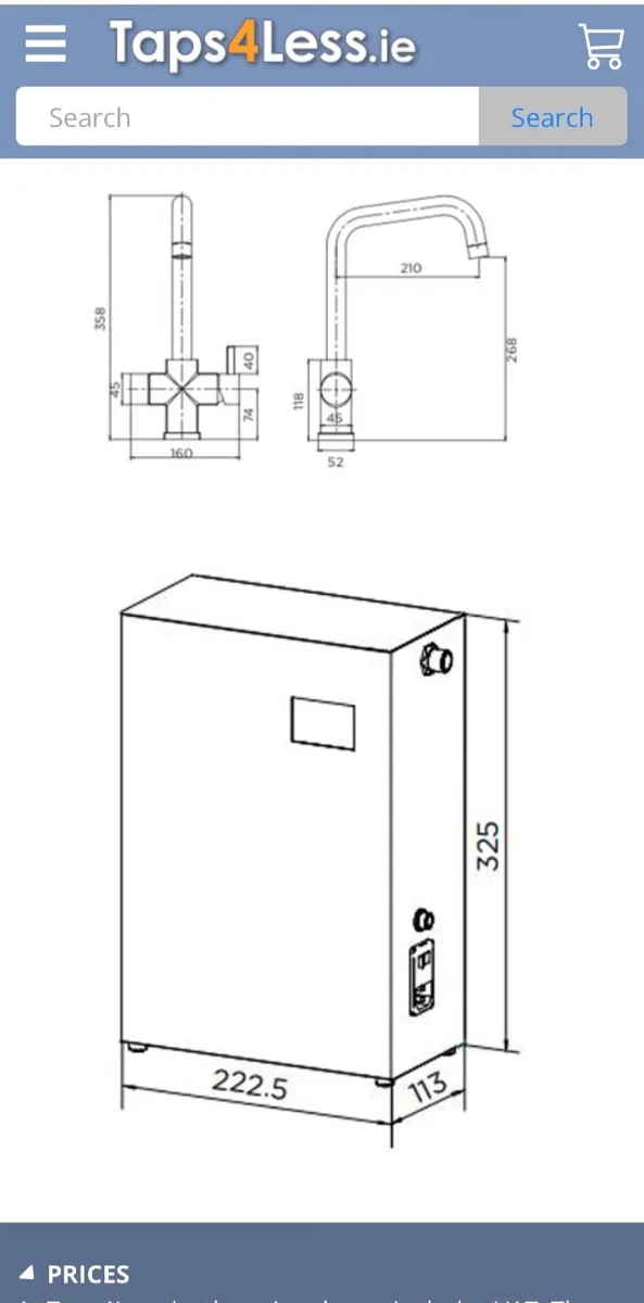Tremercati 4 in 1 boiling tap - Image 2