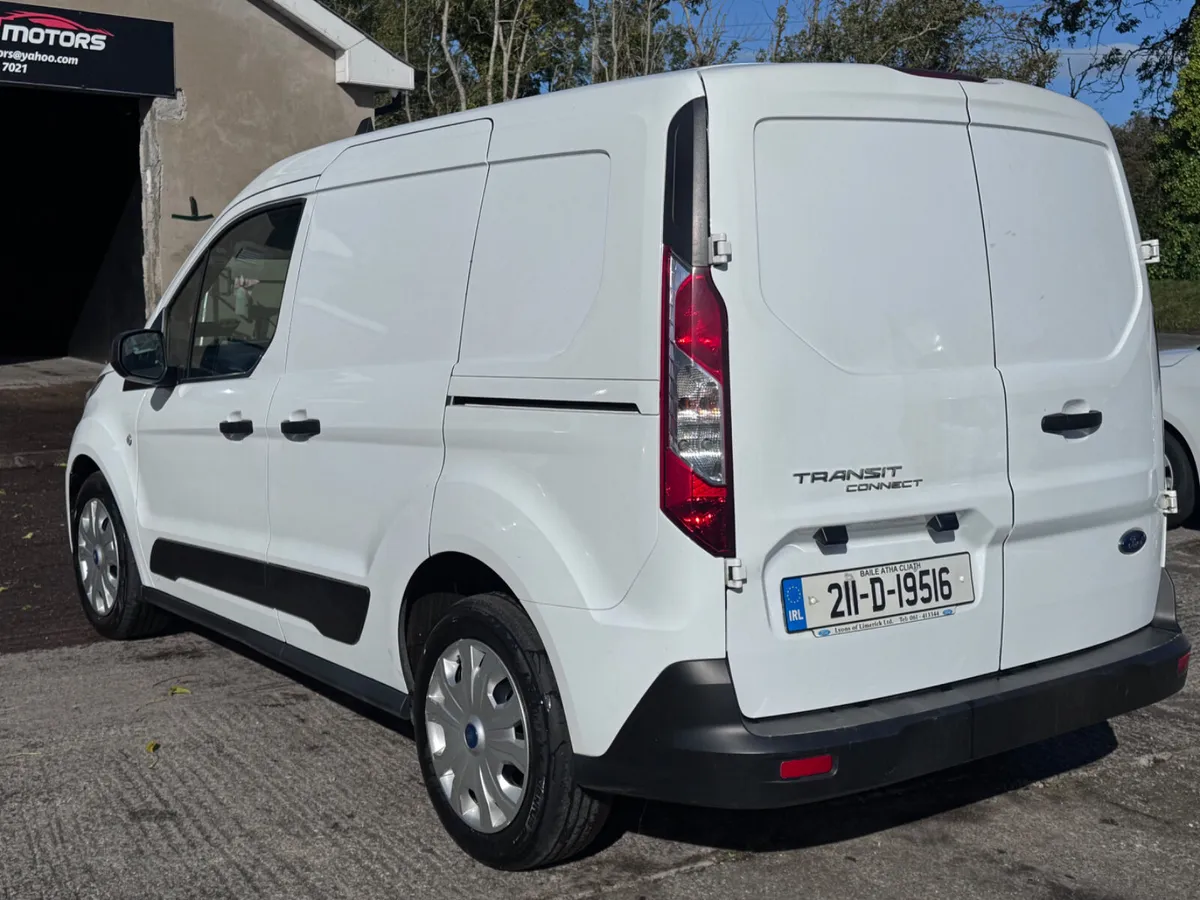 FORD TRANSIT CONNECT 2021 “NEW DOE” - Image 4
