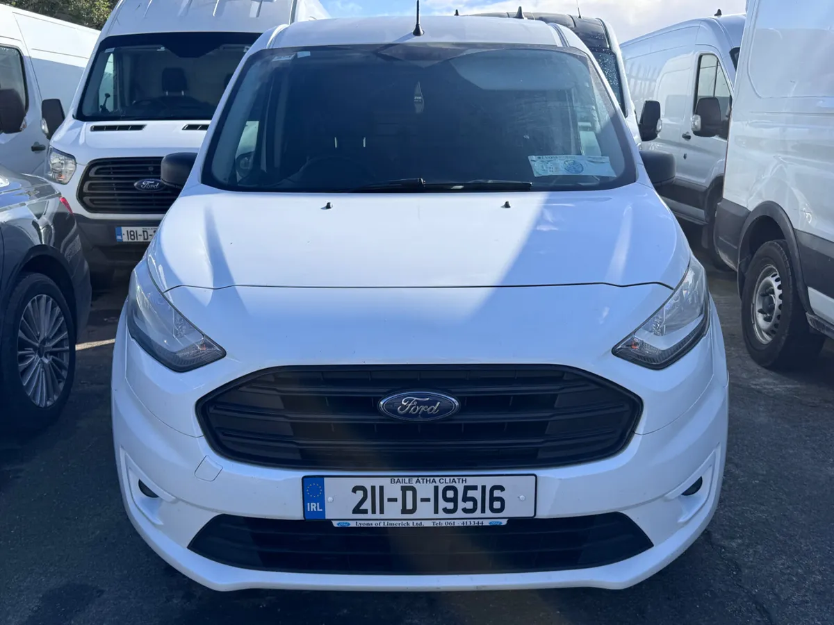 FORD TRANSIT CONNECT 2021 “NEW DOE” - Image 2