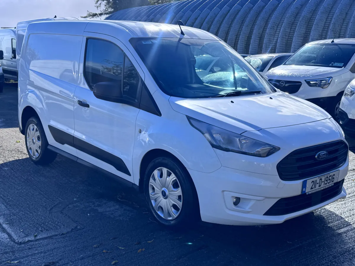 FORD TRANSIT CONNECT 2021 “NEW DOE” - Image 3