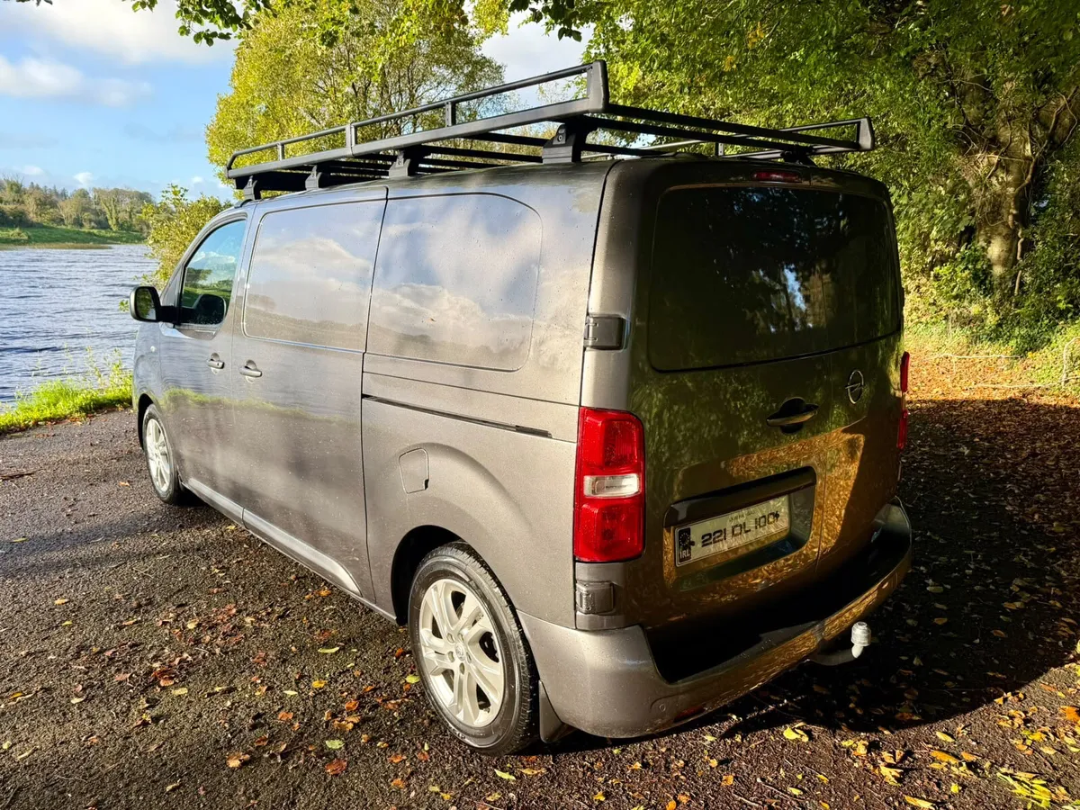 2022 Opel Vivaro Sportive IRISH REG NO VAT - Image 4