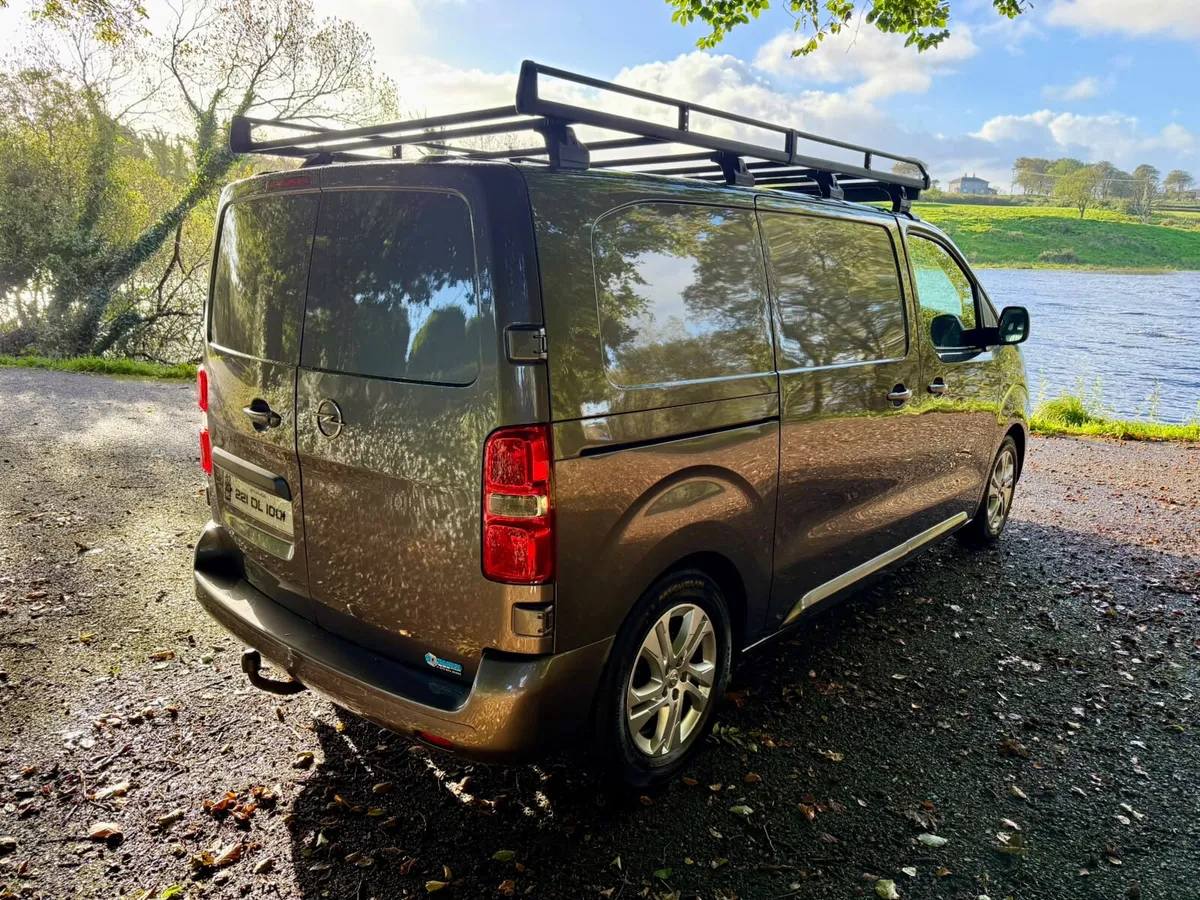 2022 Opel Vivaro Sportive IRISH REG NO VAT - Image 2