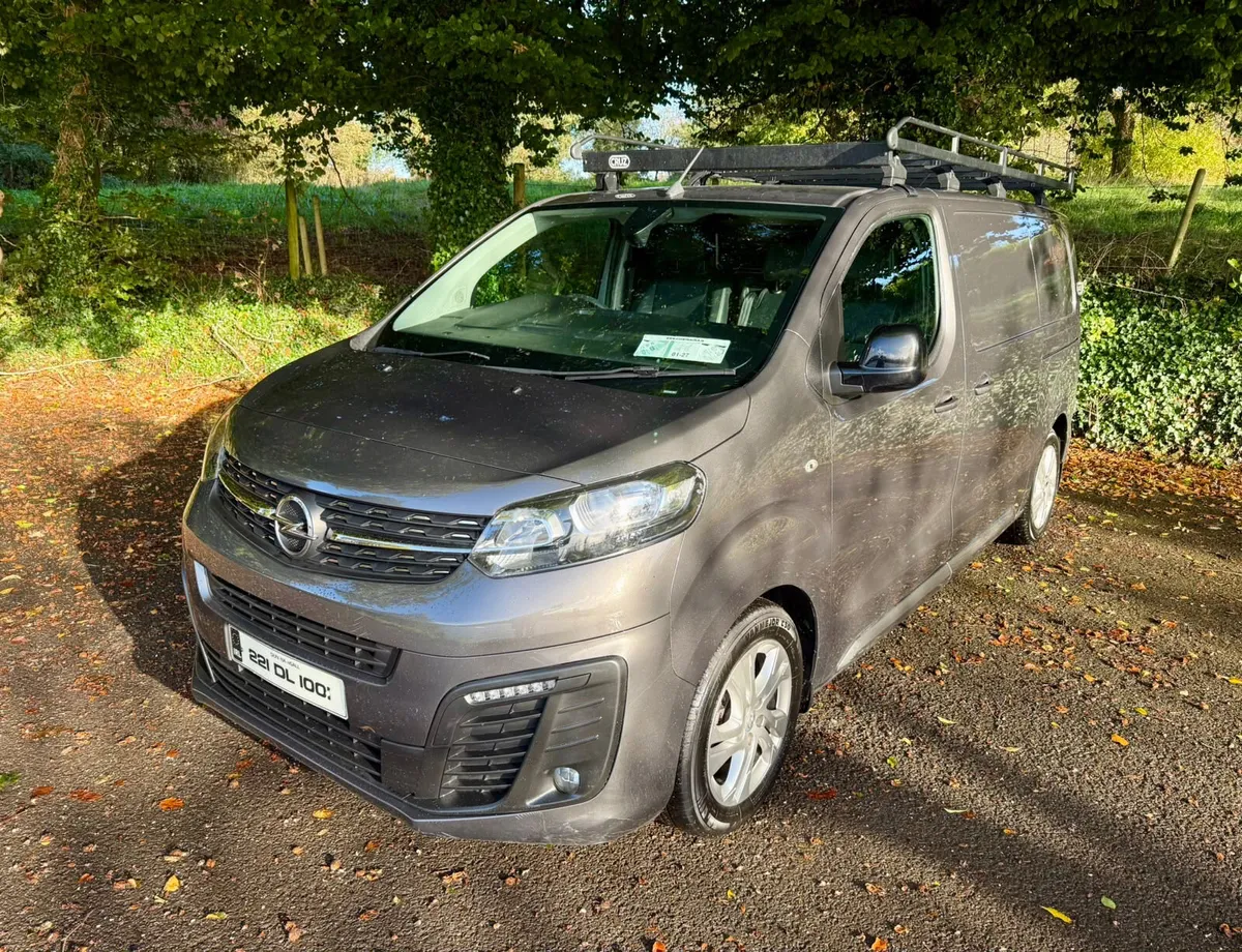 2022 Opel Vivaro Sportive IRISH REG NO VAT - Image 3
