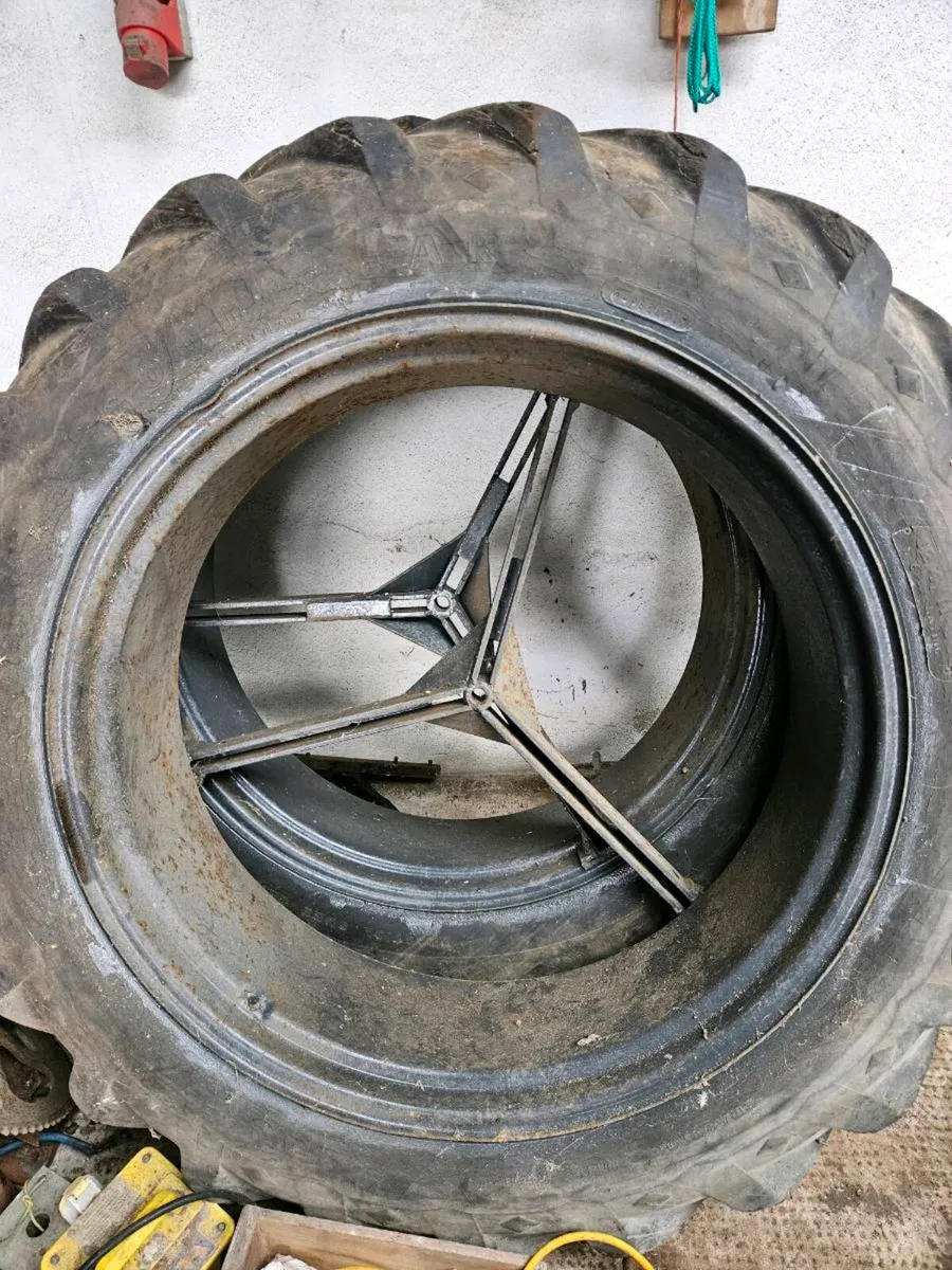 Set of double wheels - Image 2