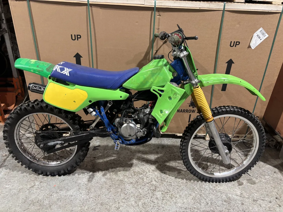 Full Size Kawasaki KX 80 - Very rare bike - Image 1