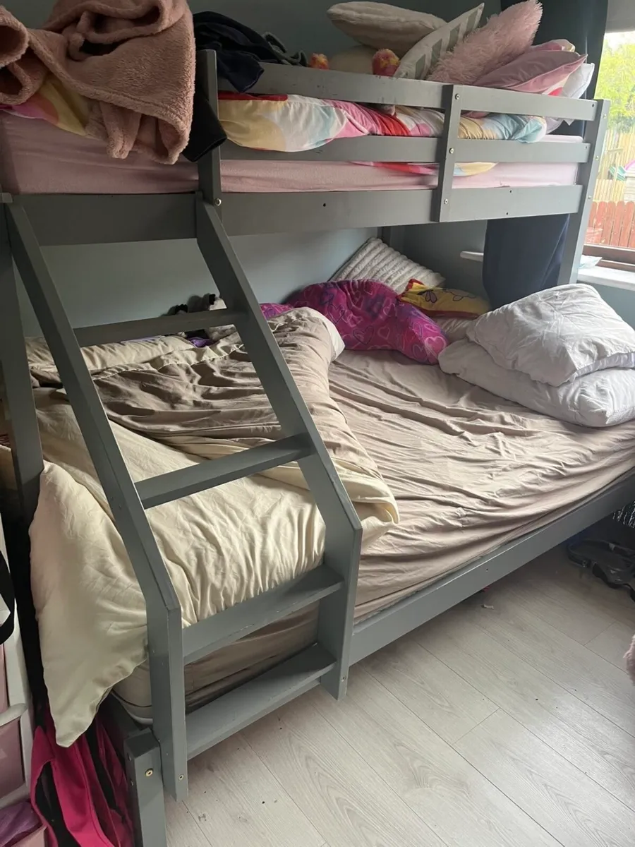Triple Bunk Bed incl mattresses