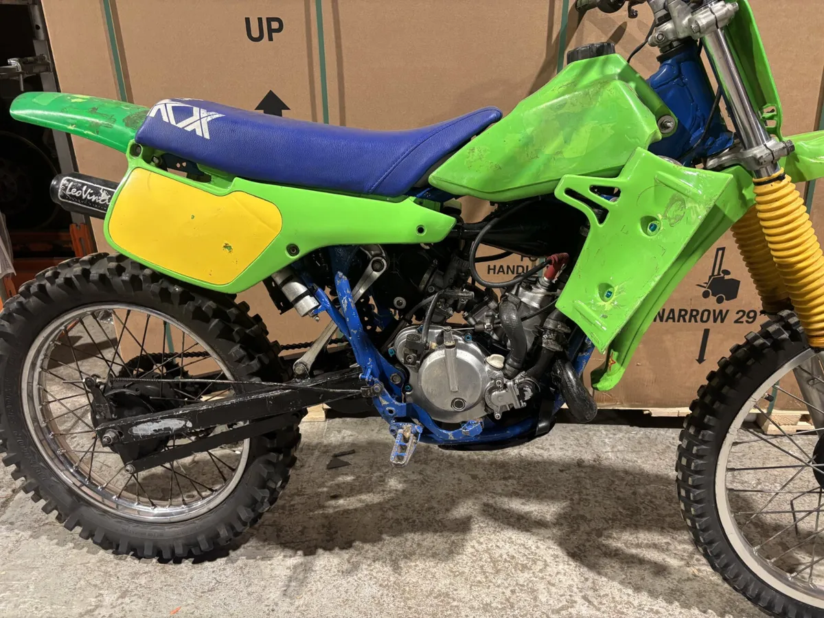 Full Size Kawasaki KX 80 - Very rare bike - Image 3