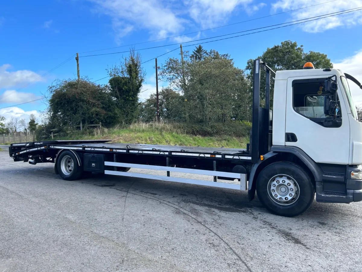 2012 Daf lf 55 220 18 ton wedged beavertail - Image 4