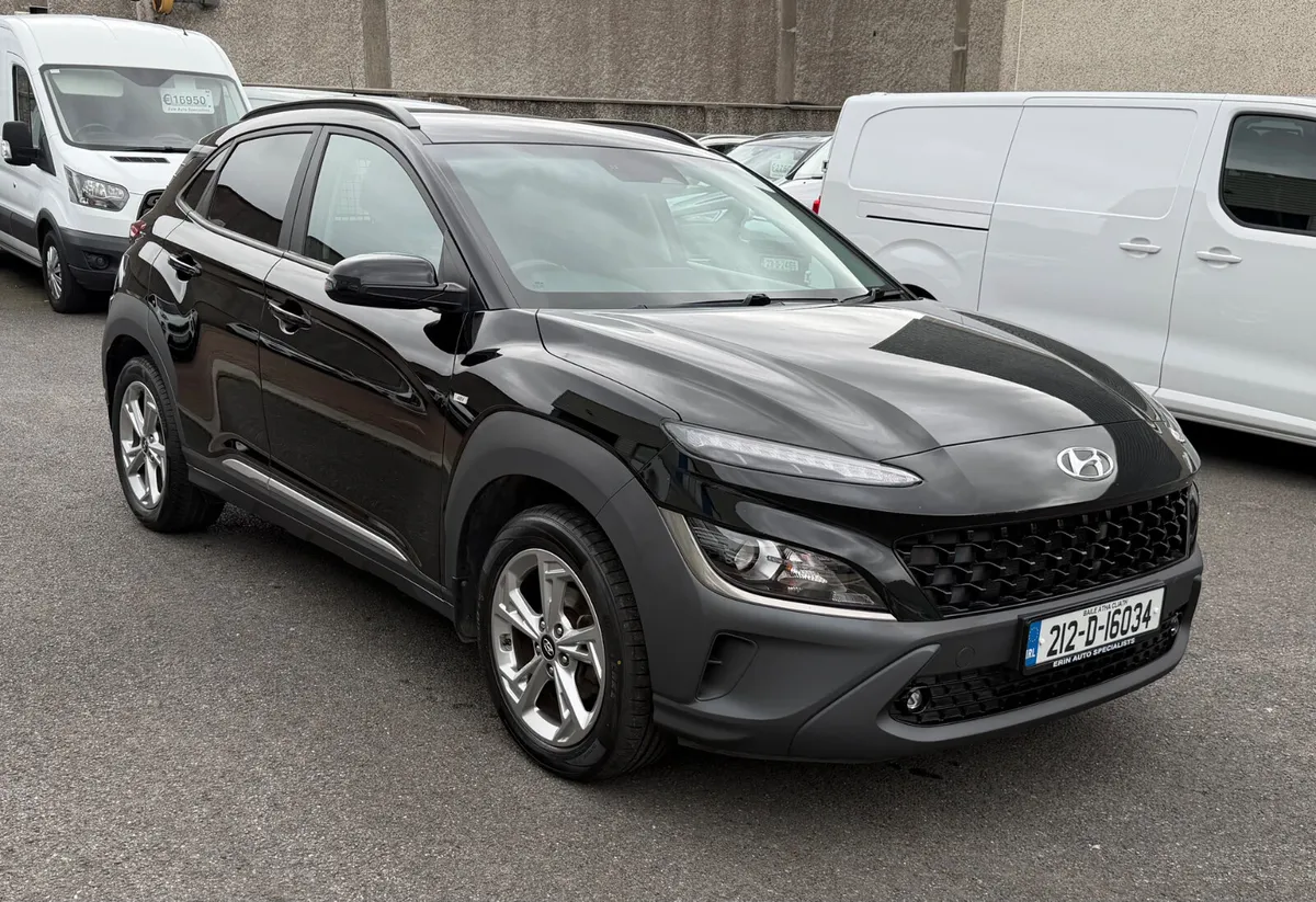 2021 Hyundai KONA Executive Commercial - Image 1