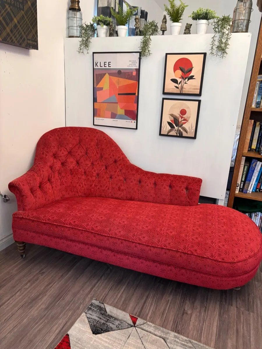 Chaise victorian - Image 1