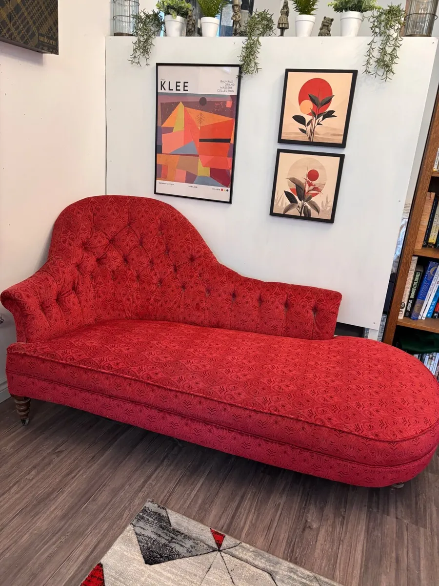 Chaise victorian - Image 2