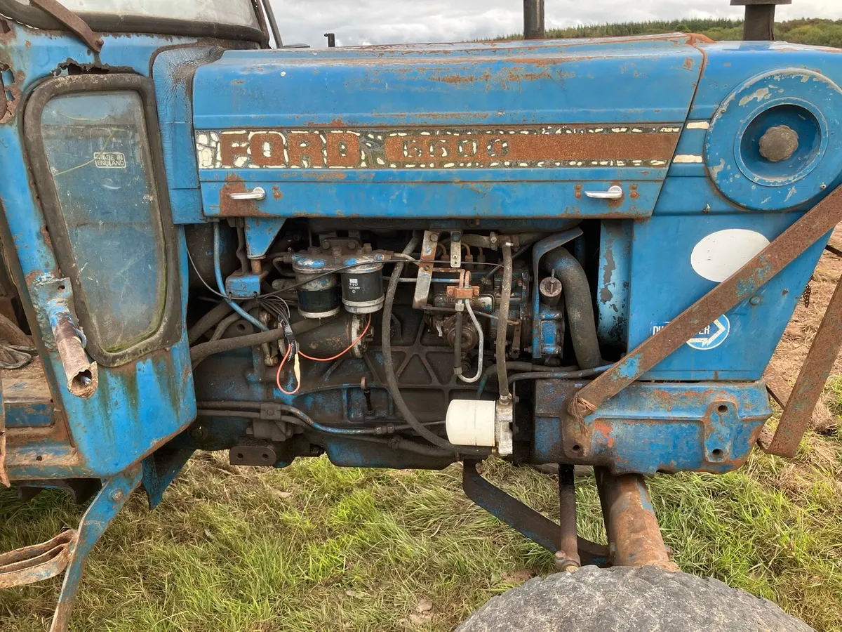 Ford 6600 Tractor - Image 4