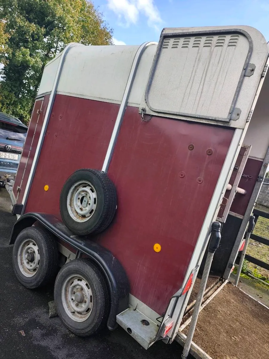 Ifor Williams horse box - Image 4