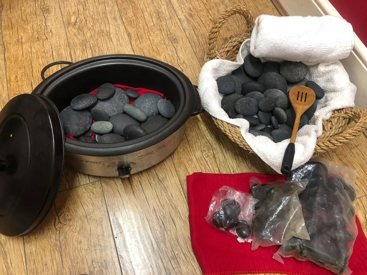 Professional Hot Stone Heater. - Image 2