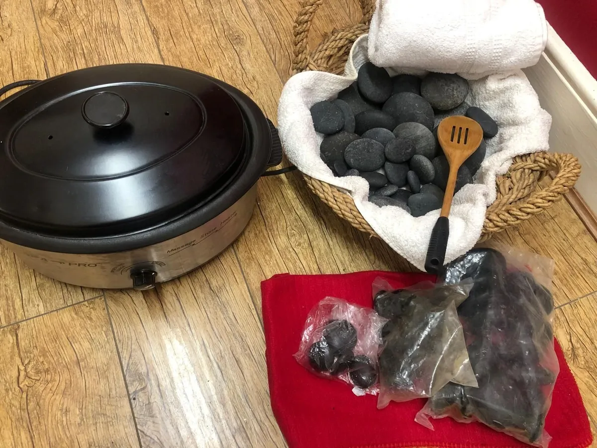 Professional Hot Stone Heater. - Image 3