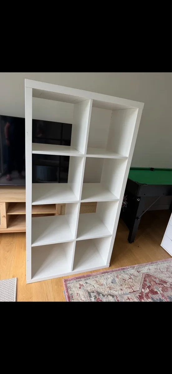 IKEA- Kallax shelf