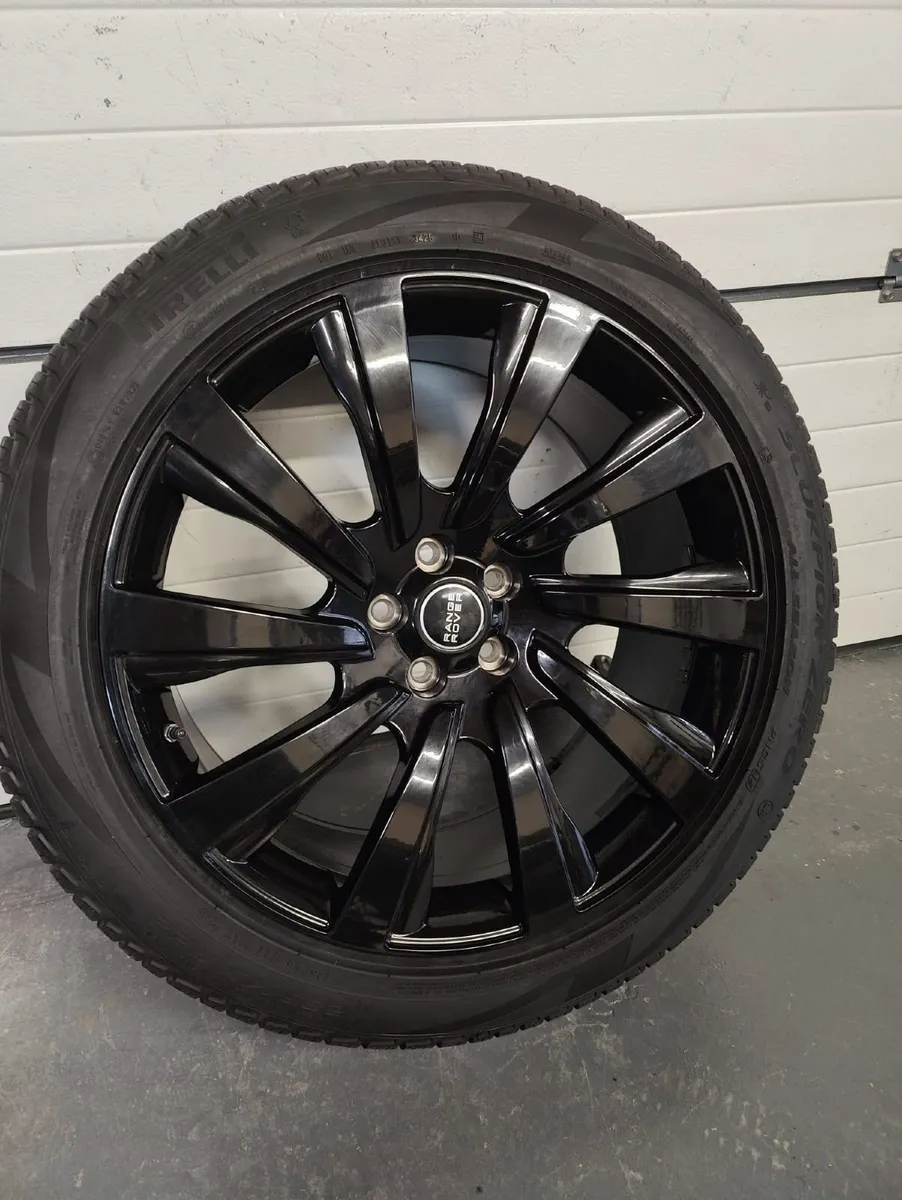 Alloy Wheels and Tyres - Image 1