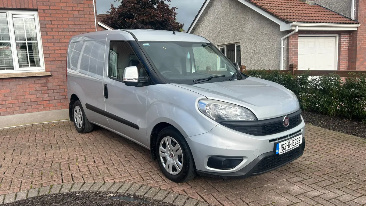 Fiat Doblo 1.3  turbo diesel (Doe 08/27) - Image 1