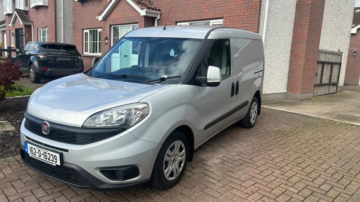 Fiat Doblo 1.3  turbo diesel (Doe 08/27) - Image 4