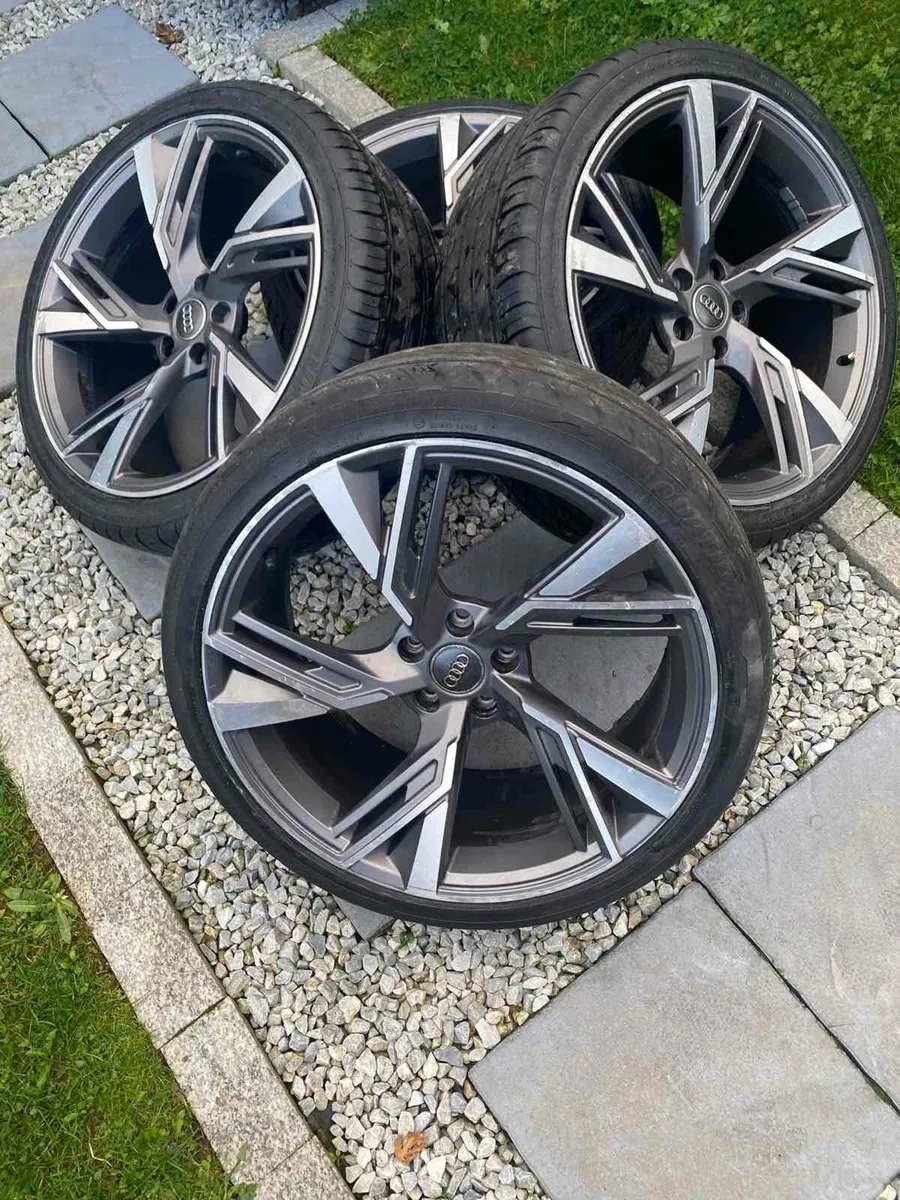 R20 Audi Alloys Wheels - Image 2